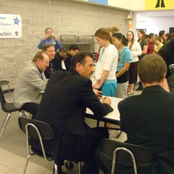 7Mar09WoodyHermanOrchestraAutographSession