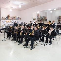 Lebanon High School Jazz Band