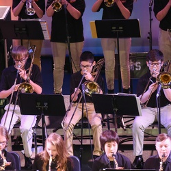 Coy Middle School Jazz Band